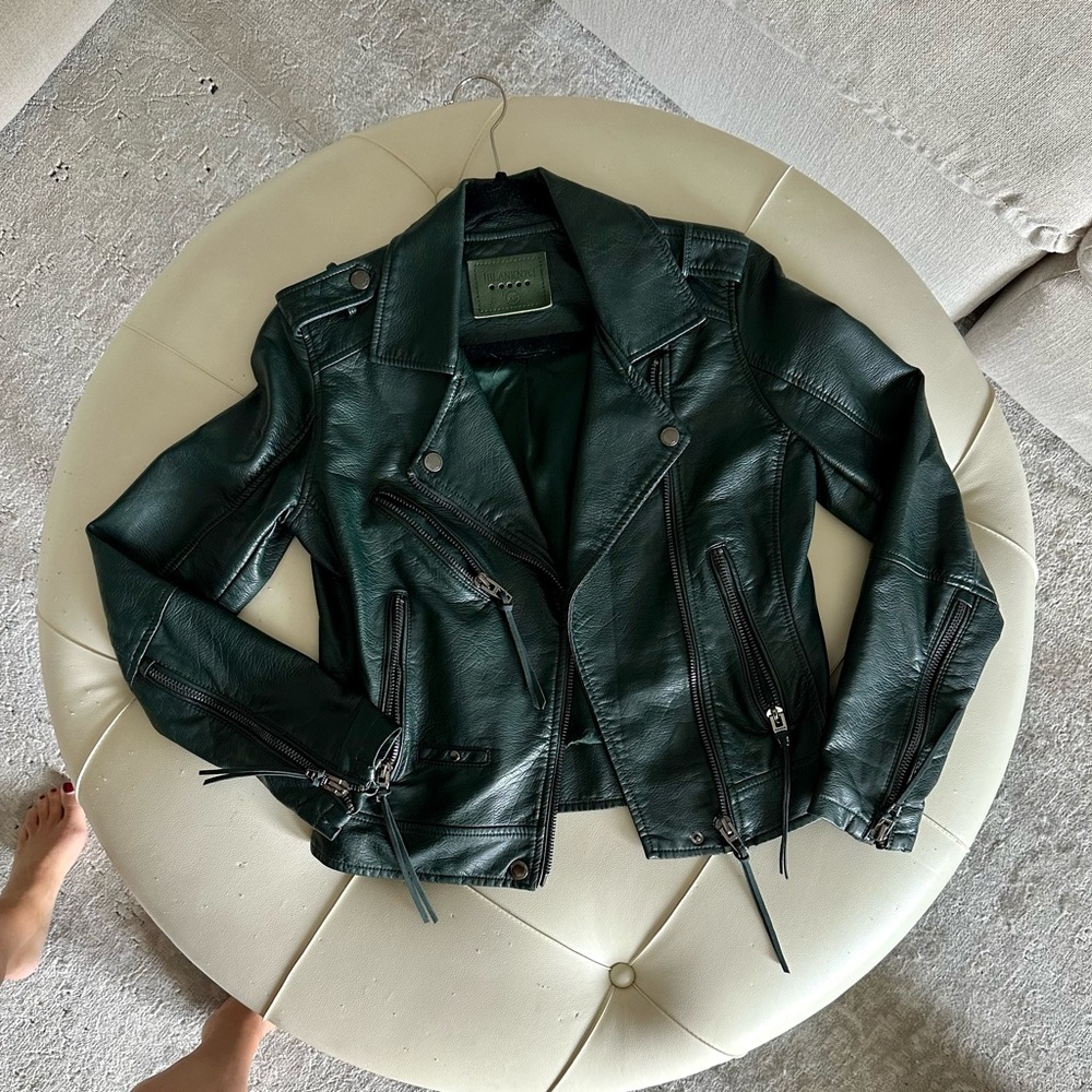 Blank NYC Faux Leather Jacket